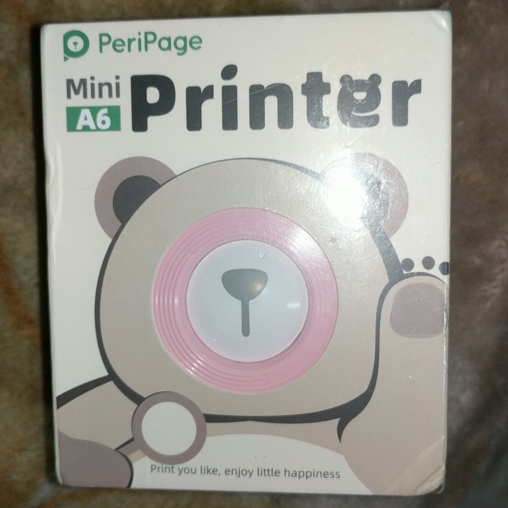 Peripage mini printer